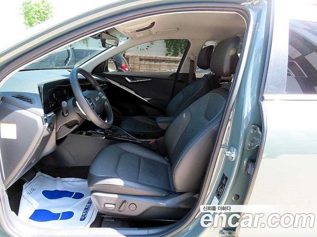Kia Niro из Кореи Encar