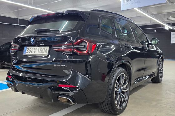 BMW X3 xDrive 30e M Sport — пробег 38 233 км — фото 2 из 5
