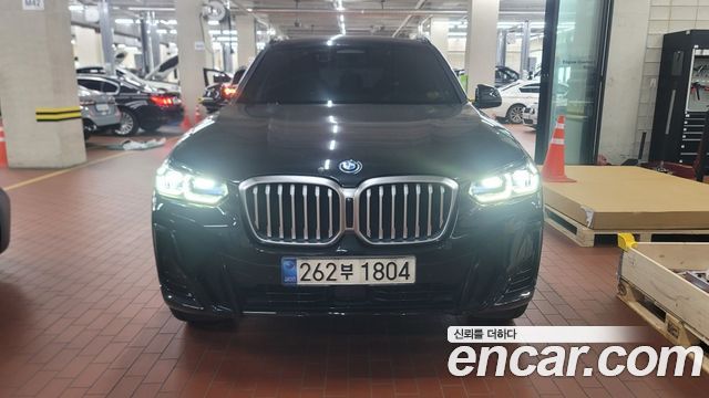 BMW X3 xDrive 30e M Sport — пробег 38 233 км — фото 3 из 5