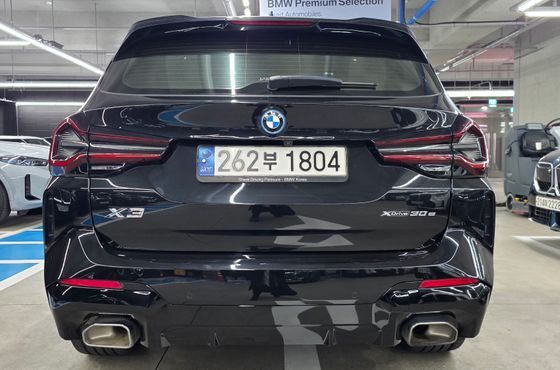 BMW X3 xDrive 30e M Sport — пробег 38 233 км — фото 4 из 5