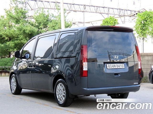 Hyundai Staria из Кореи Encar