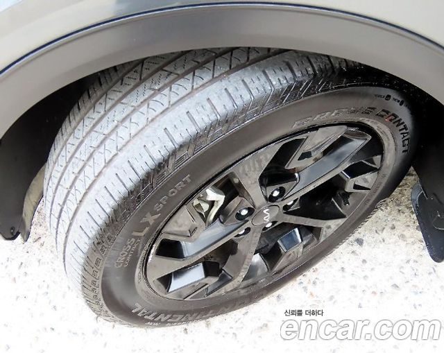 Kia Sportage из Кореи Encar