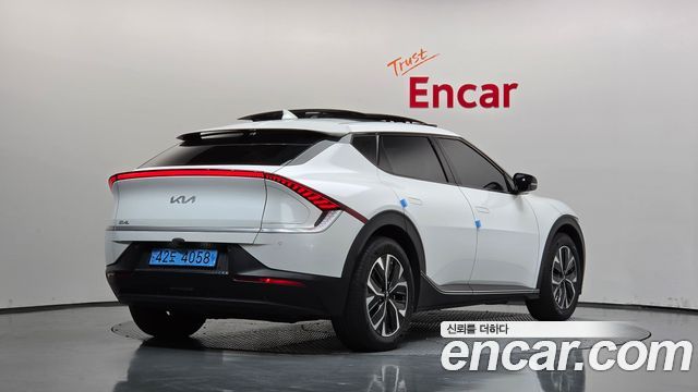 Kia EV6 из Кореи Encar
