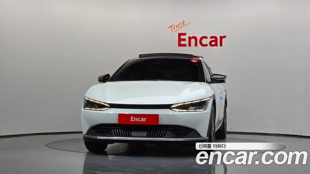 Kia EV6 из Кореи Encar