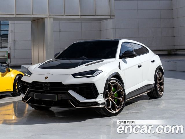 Lamborghini Urus 4.0 V8 Performante — пробег 8 100 км — фото 1 из 5