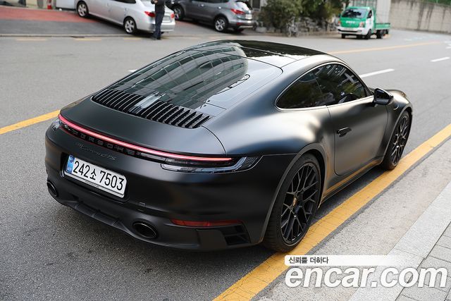 Porsche 911 Carrera GTS — пробег 5 141 км — фото 2 из 5