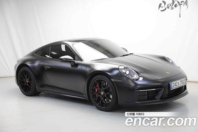 Porsche 911 Carrera GTS — пробег 5 141 км — фото 4 из 5