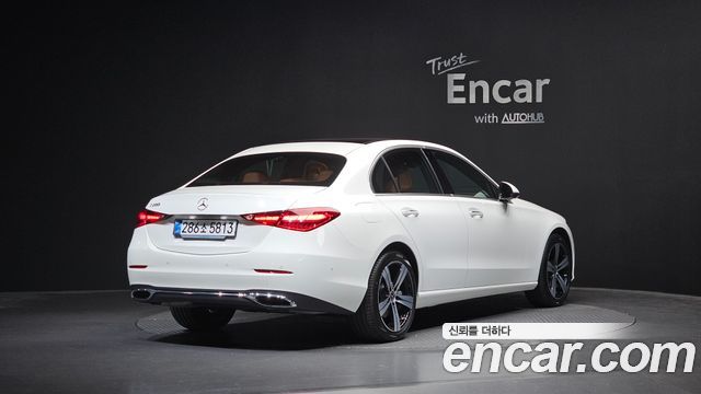 Mercedes-Benz C-Class из Кореи Encar