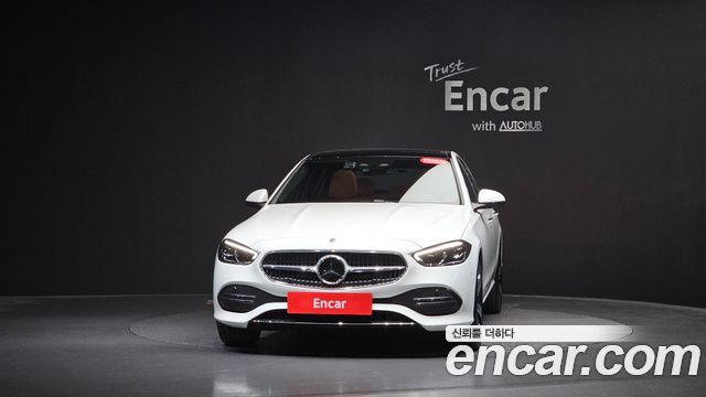 Mercedes-Benz C-Class из Кореи Encar