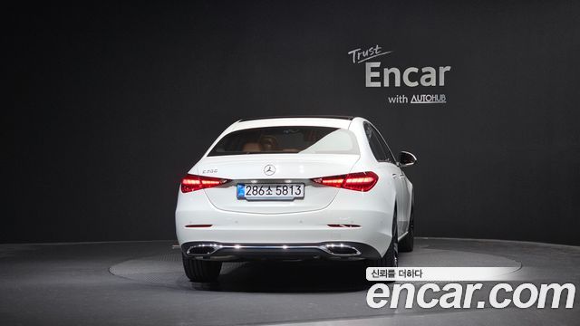 Mercedes-Benz C-Class из Кореи Encar
