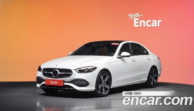 Mercedes-Benz C-Class из Кореи Encar