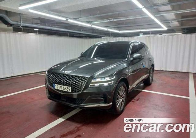 Genesis GV80 2.5T Gasoline AWD — пробег 78 821 км — фото 1 из 5
