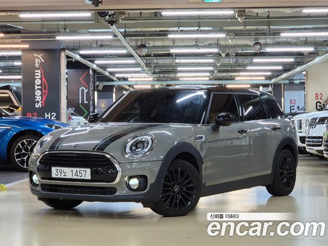 Mini Clubman из Кореи Encar