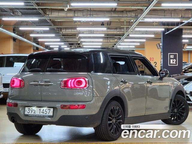 Mini Clubman из Кореи Encar