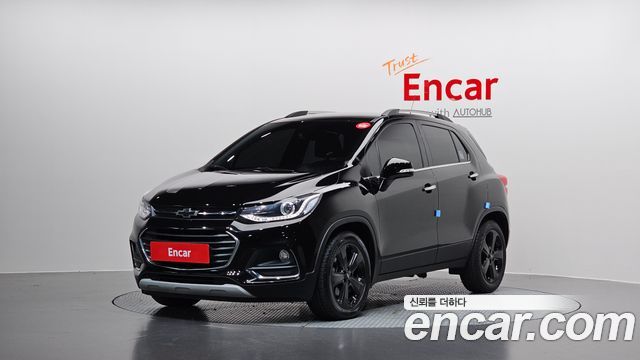 Chevrolet (Daewoo) Trax из Кореи Encar