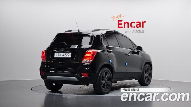 Chevrolet (Daewoo) Trax из Кореи Encar