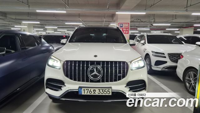 Mercedes-Benz GLS-Class GLS580 4MATIC — пробег 101 024 км — фото 1 из 5