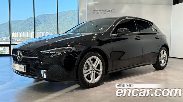 Mercedes-Benz A-Class из Кореи Encar