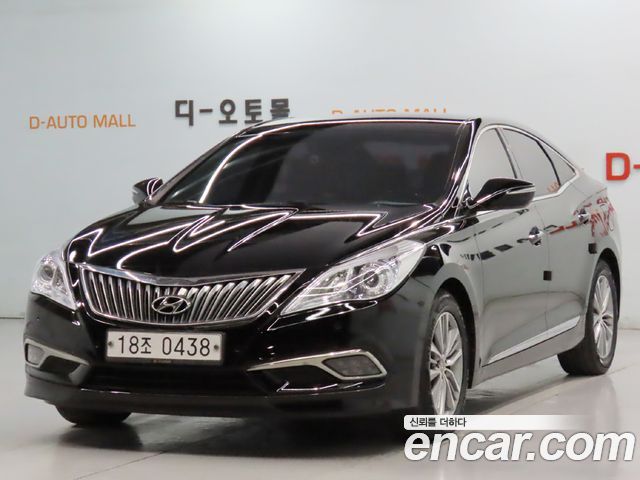 Hyundai Grandeur из Кореи Encar