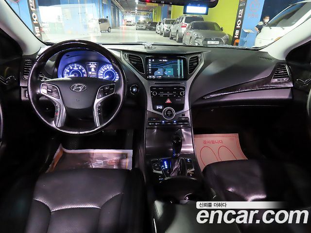 Hyundai Grandeur из Кореи Encar