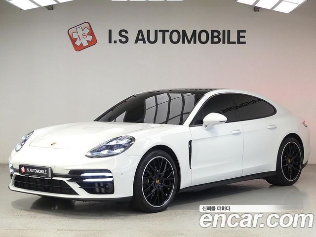 Porsche Panamera 2.9 AWD — пробег 31 000 км — фото 1 из 5