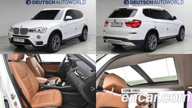 BMW X3 из Кореи Encar