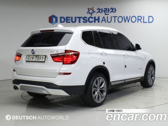 BMW X3 из Кореи Encar