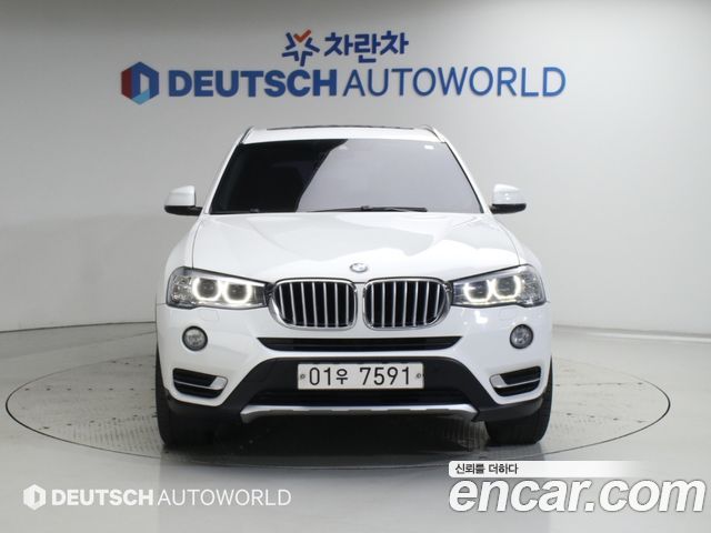 BMW X3 из Кореи Encar