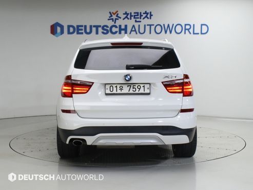 BMW X3 xDrive 20d — пробег 164 500 км — фото 4 из 5
