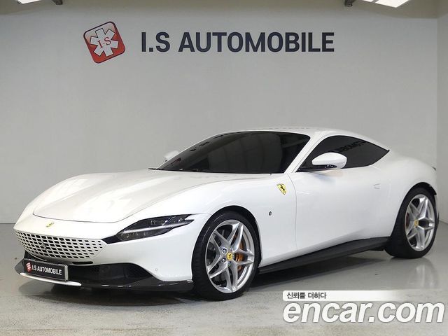Ferrari Roma 3.9 — пробег 16 800 км — фото 1 из 5