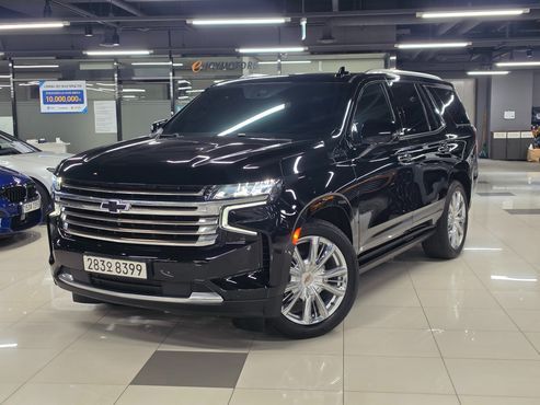 Chevrolet Tahoe LT 4WD — пробег 6 049 км — фото 1 из 5