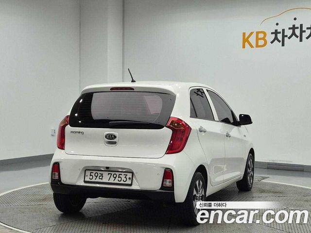 Kia morning Deluxe — пробег 46 426 км — фото 3 из 5