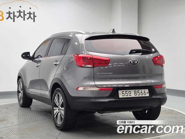 Kia Sportage из Кореи Encar