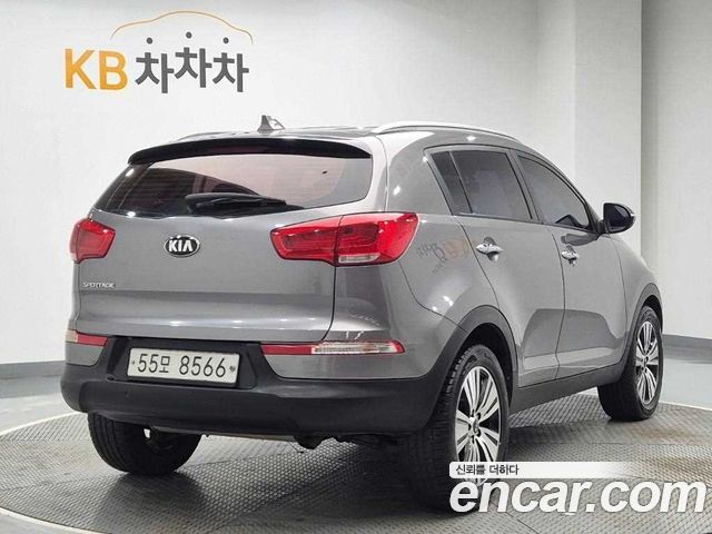Kia Sportage из Кореи Encar