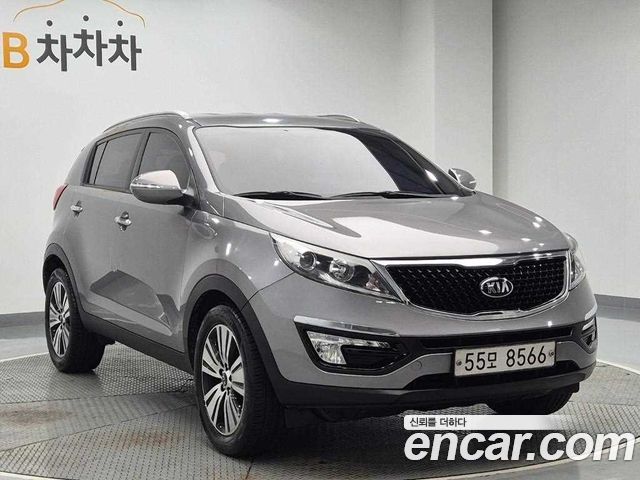 Kia Sportage из Кореи Encar