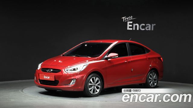 Hyundai Accent 1.4 VVT Premium — пробег 19 059 км — фото 1 из 5