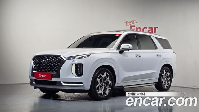 Hyundai Palisade из Кореи Encar