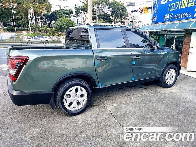 Ssangyong Musso Diesel 2.2 4WD Prestige — пробег 13 423 км — фото 5 из 5