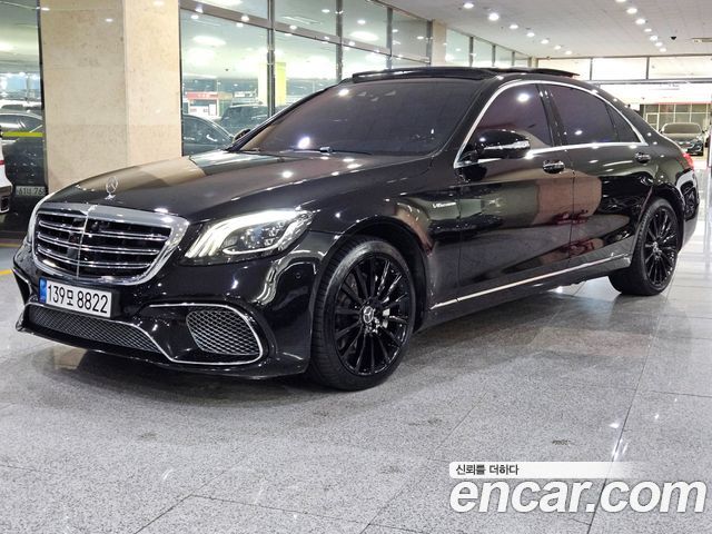 Mercedes-Benz S-Class из Кореи Encar