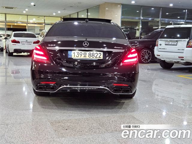 Mercedes-Benz S-Class из Кореи Encar