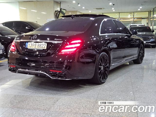 Mercedes-Benz S-Class из Кореи Encar