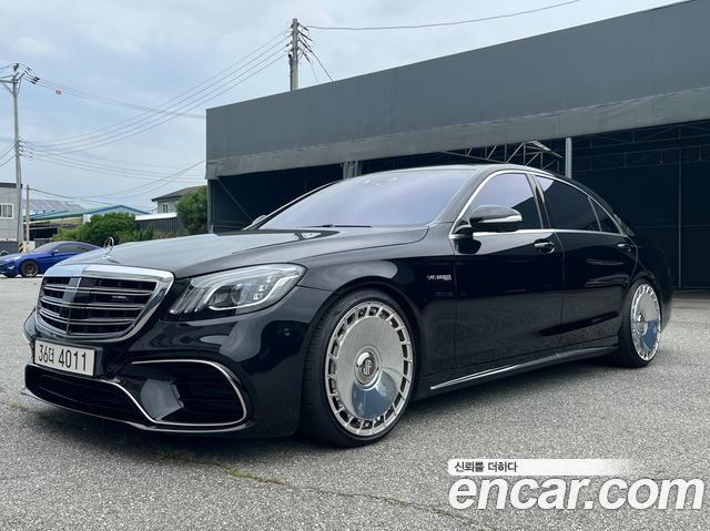 Mercedes-Benz S-Class S63 AMG 4MATIC+ — пробег 109 200 км — фото 1 из 5