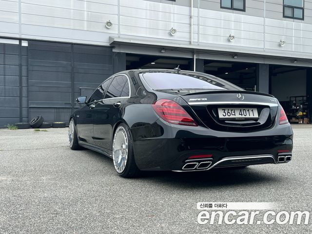 Mercedes-Benz S-Class S63 AMG 4MATIC+ — пробег 109 200 км — фото 3 из 5