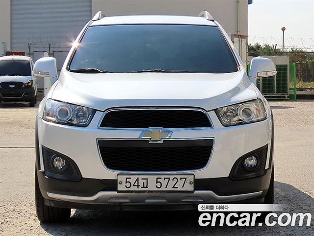Chevrolet (Daewoo) Captiva из Кореи Encar