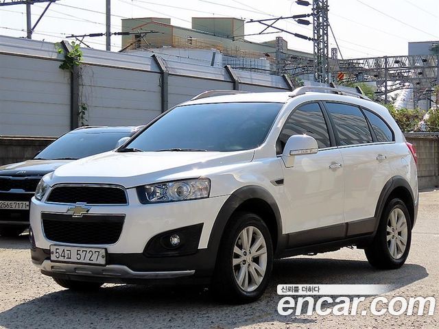 Chevrolet (Daewoo) Captiva из Кореи Encar