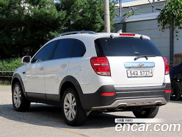 Chevrolet (Daewoo) Captiva из Кореи Encar