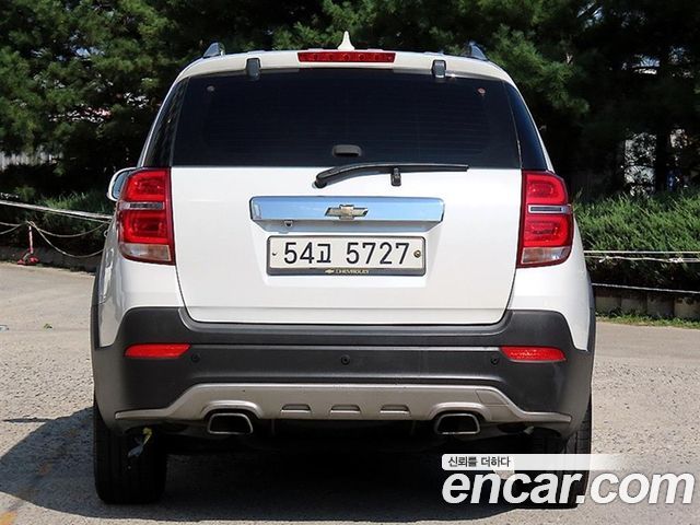 Chevrolet (Daewoo) Captiva из Кореи Encar