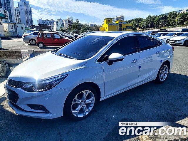 Chevrolet (Daewoo) Cruze 1.4 Turbo LTZ Deluxe — пробег 117 122 км — фото 1 из 5