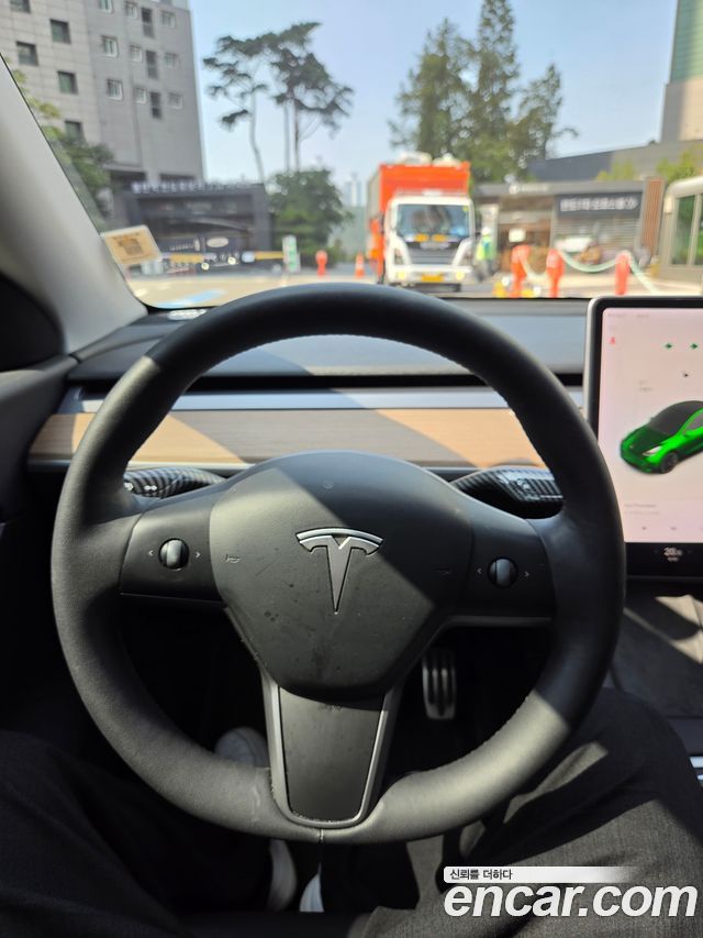 Tesla Model Y из Кореи Encar