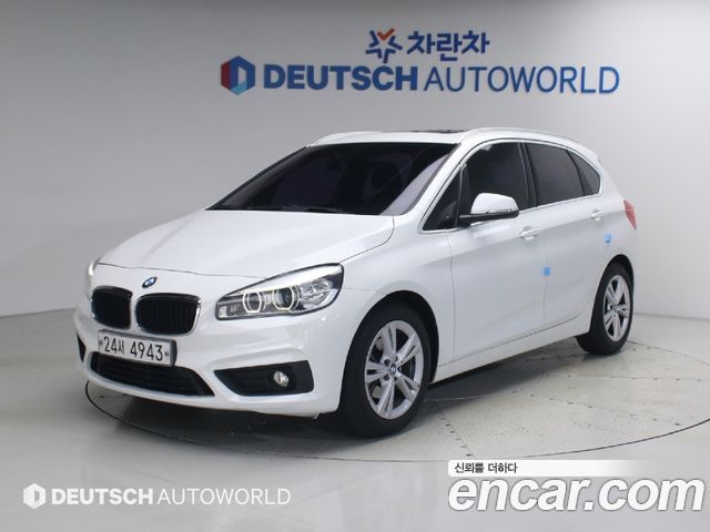 BMW 2-Series Luxury — пробег 279 000 км — фото 1 из 5